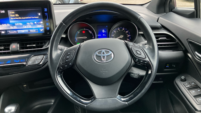 Toyota C-HR 1.8 Hybrid Icon 5dr CVT Hybrid Hatchback